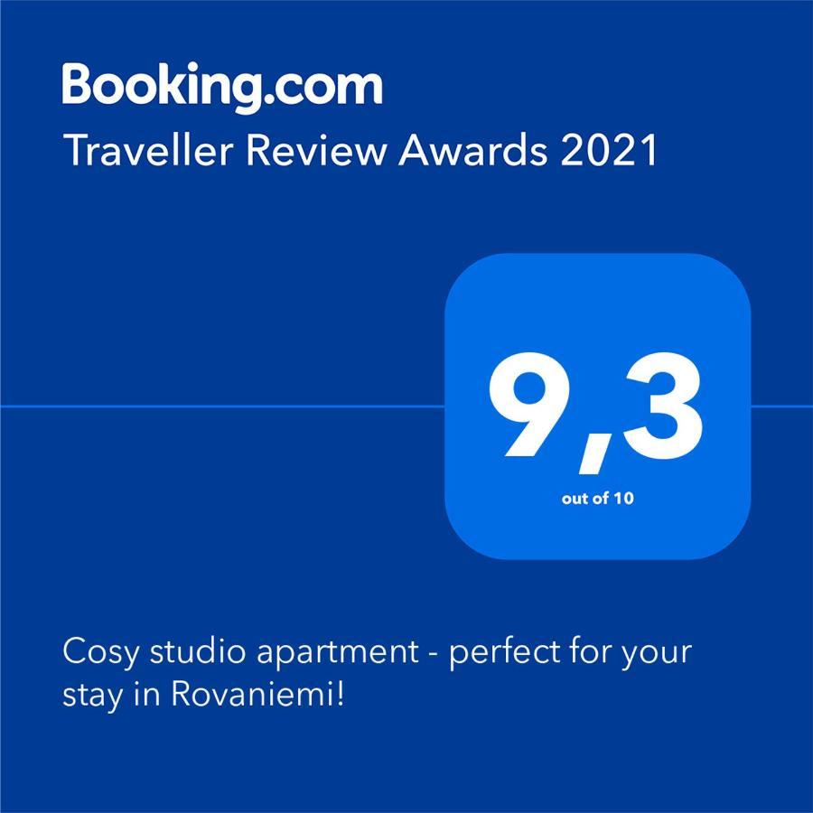 Cosy Studio Apartment - Perfect For Your Stay In Rovaniemi! Exterior photo